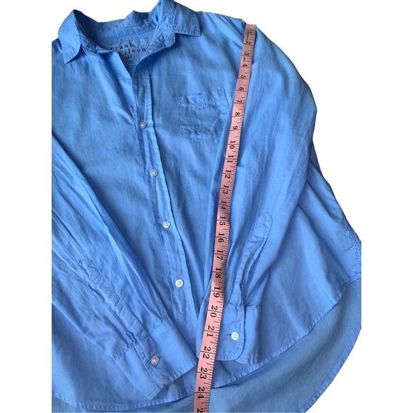 Frank & Eileen Organic Cotton Relaxed Button-Up Shirt - Picture 13 of 14